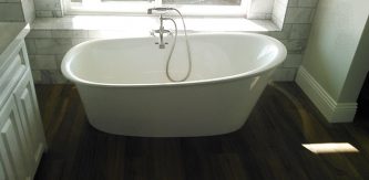 Remodel Tub Install