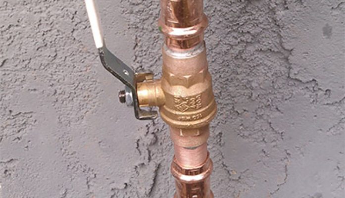 Do you know where your home's water shut off valve is?